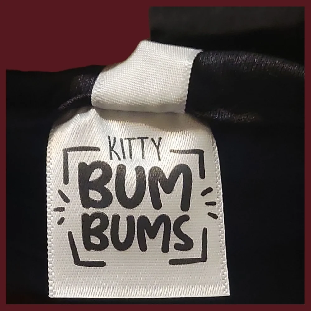 1 Kitty Bum Bums Reusable Cat Small Dog Diapers Stud Pants Prevent Pee Marking